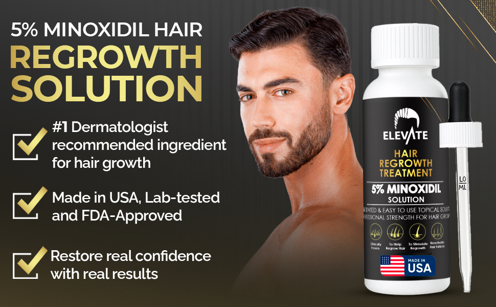 hair regrowth for men minoxidil for men hair