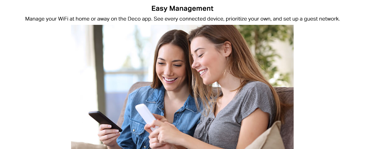 Deco X10 AX1500 Whole Home Mesh Wi-Fi 6 System