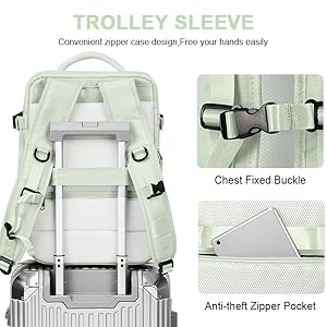 with trolley sleeve