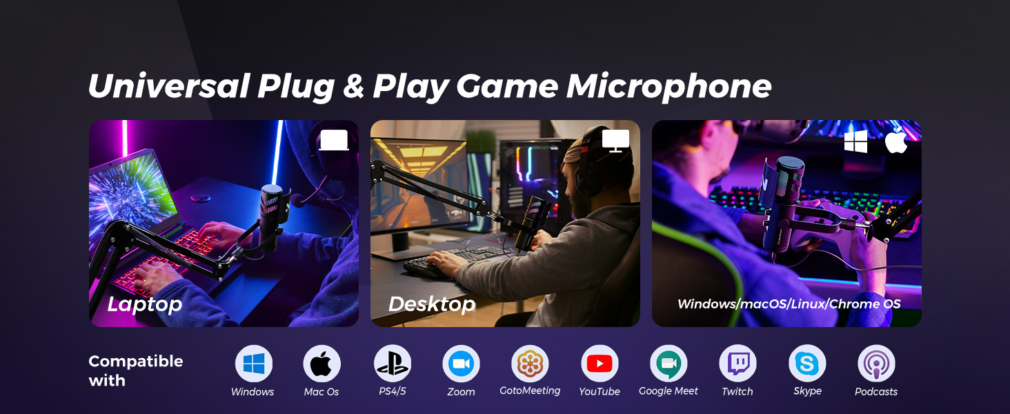 usb microphone for pc