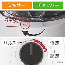 Amazon | ティファール ミキサー 1,250mL 大容量 350W ハイ