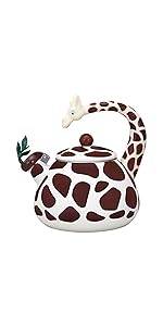 Giraffe tea kettle