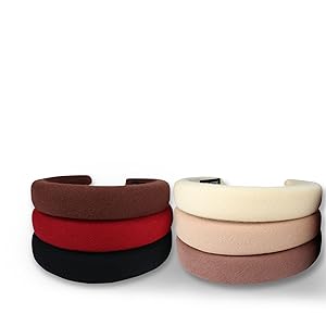 thick headbands for women red headband 90s headband fashion headbands for women