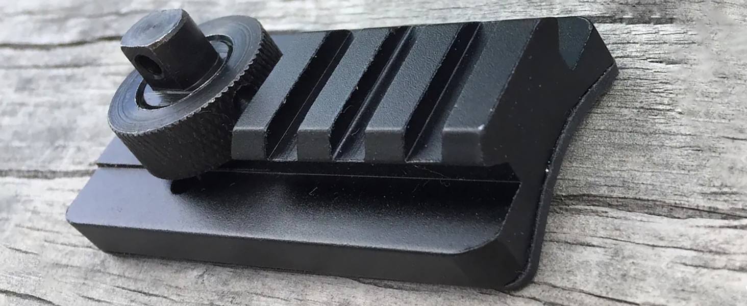 HUNTPAL Sling Swivel Stud Picatinny/Weaver Rail Bipod