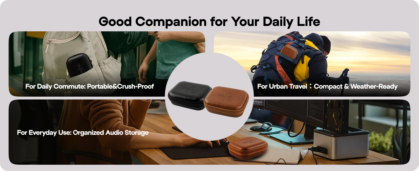 Text reads 'Good Communication For Daily Life'. Sequence of images showing various communication scenarios in home and family settings.