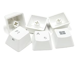 Amazon.co.jp: Majestouch 3 HAKUA CHERRY MX2A静音赤軸 フル