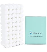 Foam Paint Roller, Mister Rui Foam Paint Roller Covers, 4 Inch Sponge Paint Roller (Pack of 50), ...