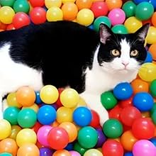 Ball Pit Balls 100 Count 8 Colors