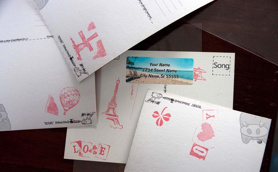 Custom Address Labels Personalized Address Labels