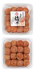 Amazon | 和歌山県産 紀州南高梅 塩分20％ 昔ながらの すっぱい
