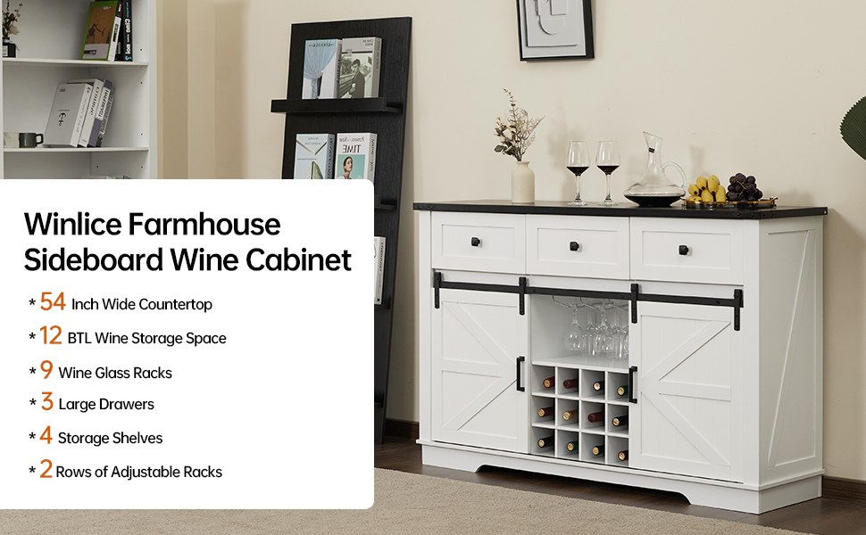 wine cabinet storage