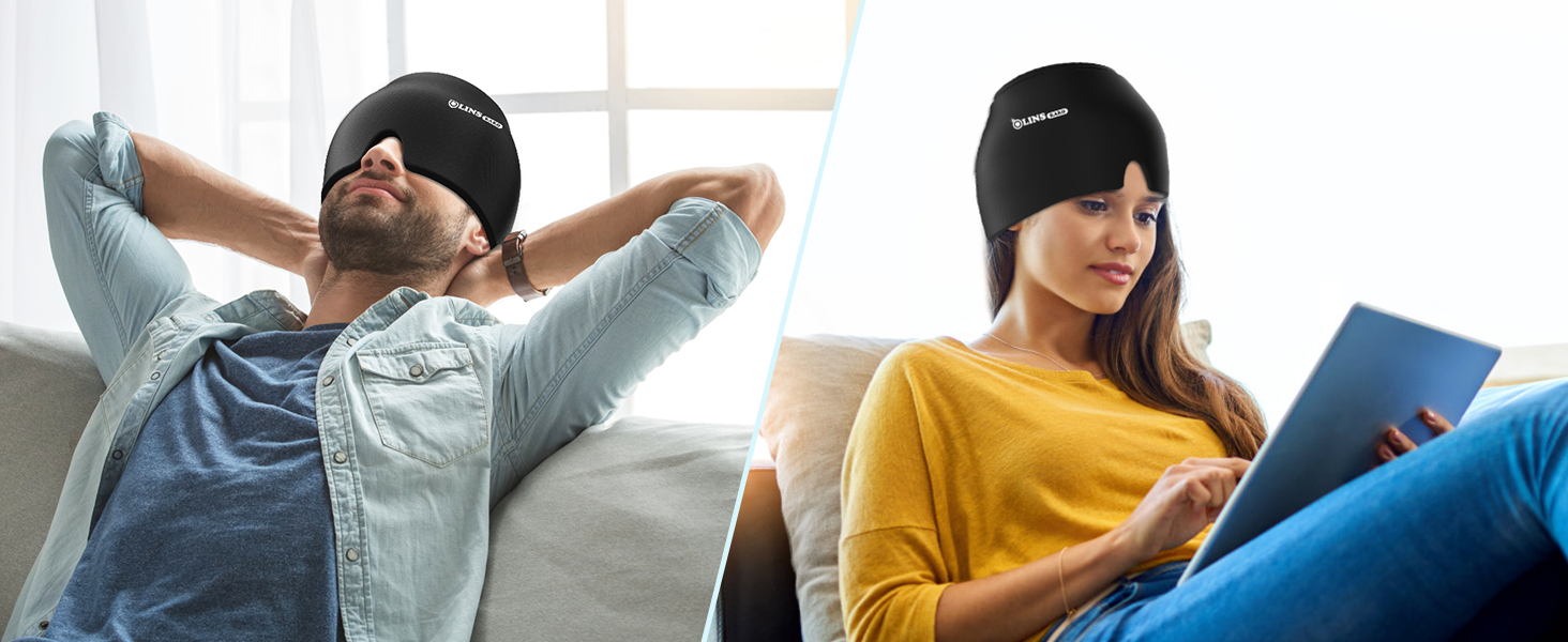 headache hat for migraines