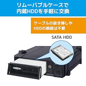 透明リムーバブルケース 約30個用 Amazon.co.jp: ラトックシステム USB3.0/eSATA リムーバブル