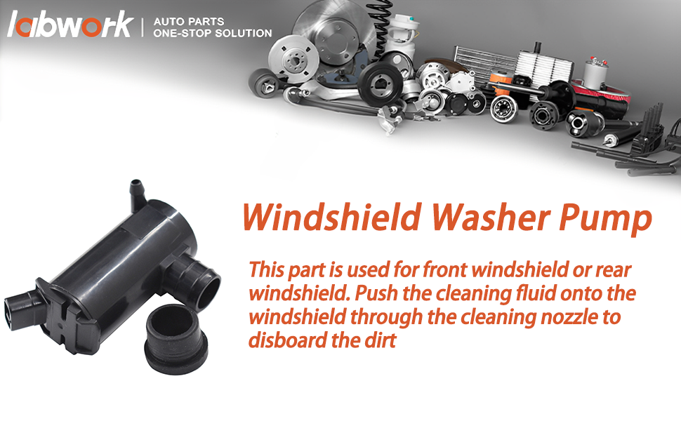 Amazon.com: labwork Windshield Washer Pump Replacement for