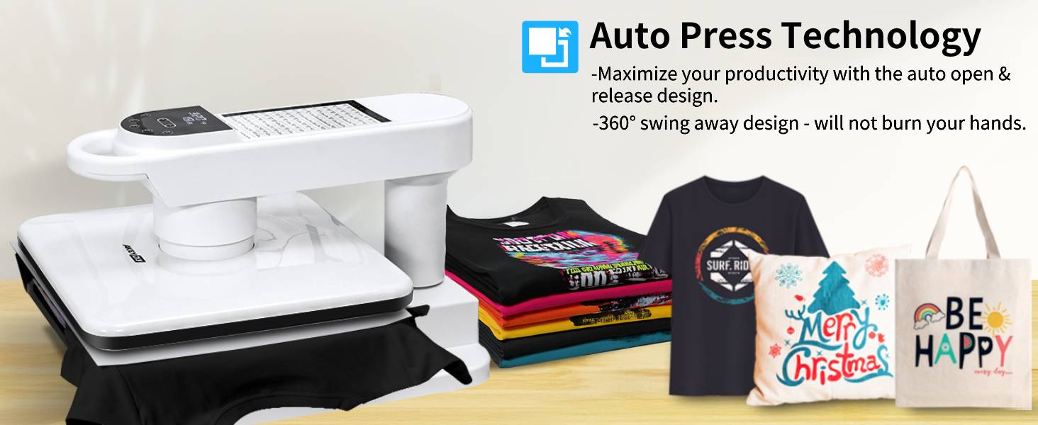 auto heat press