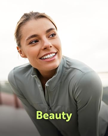 Beautiful woman smiling outdoors Nutravita