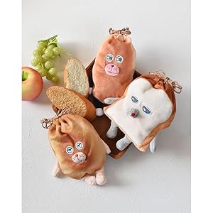 Amazon.co.jp: [オパビニア] パンどろぼう キャラクター