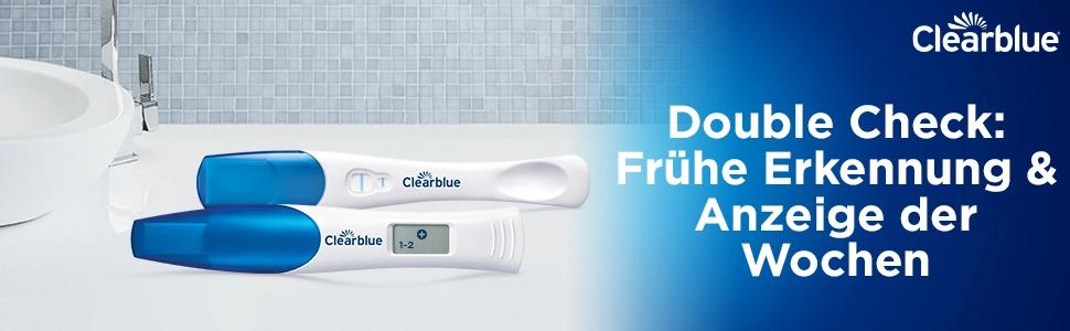 ?Double Check: Frühe Erkennung &amp; Anzeige der Wochen