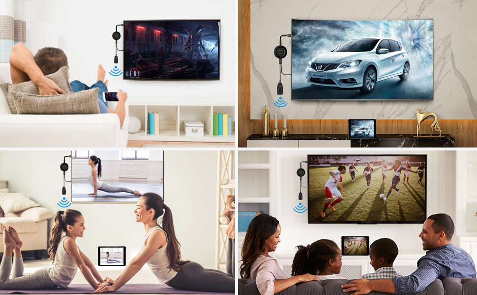 Wireless WiFi Display Dongle
