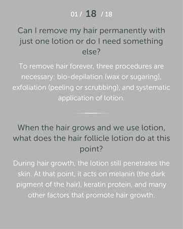 Can I remove my hair permanently with just one Makeda lotion or do I need something else?
