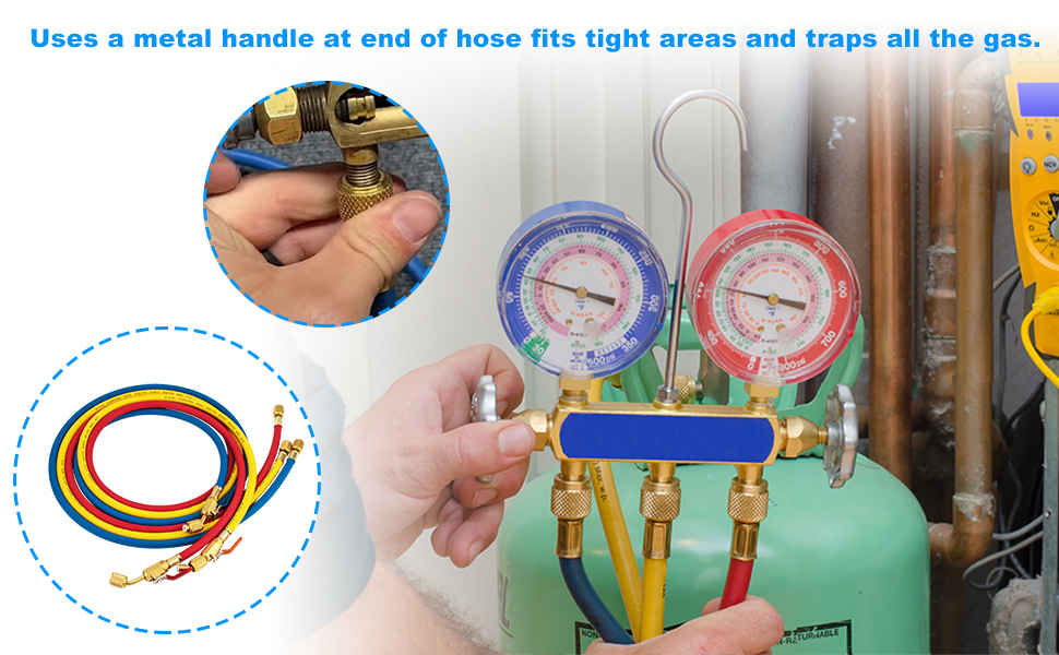 yellow jacket hoses