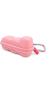 pink inhaler case
