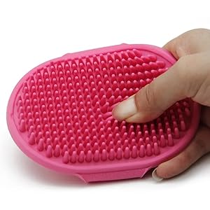 dog bath scrubber