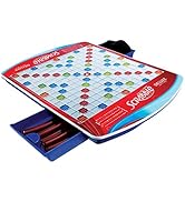 Hasbro Gaming Scrabble Deluxe Edition Board Game, (Amazon Exclusive)