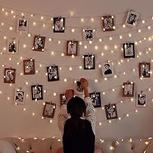 indoor string lights