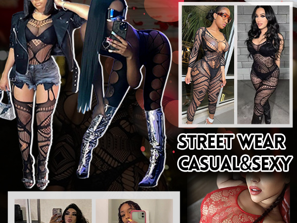 street sexy wear