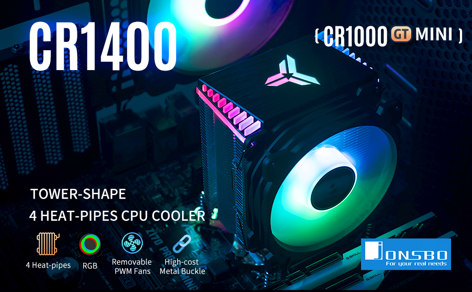 Jonsbo CR1400 CPU Cooler