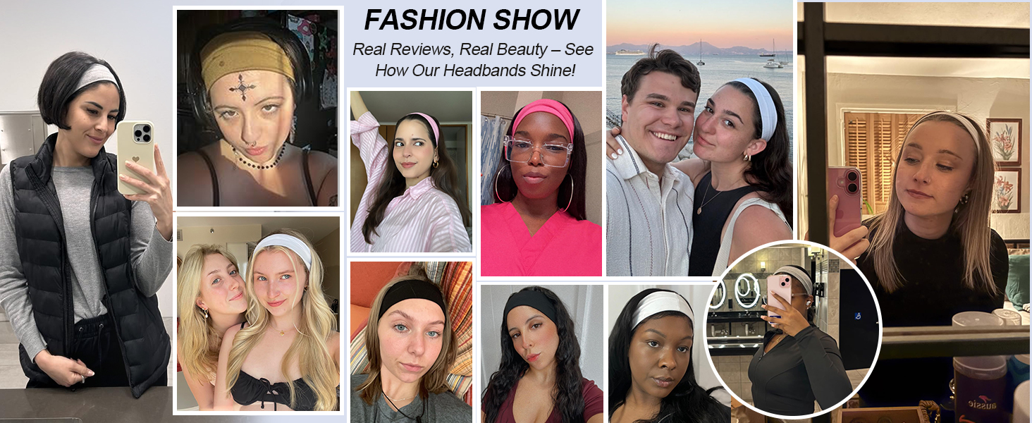 fashion headbands for women