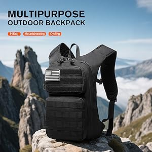Exquisite hydration backpack