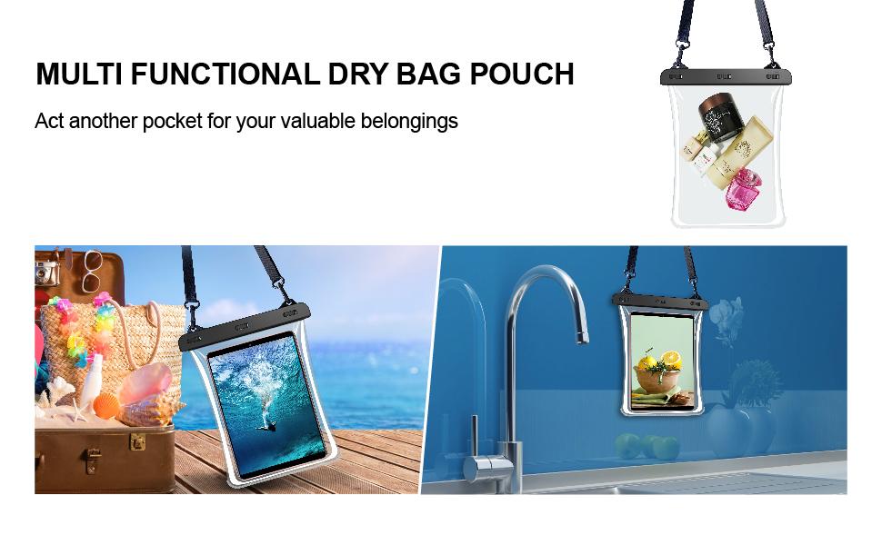 Universal iPad Waterproof Bag Case