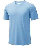 TACVASEN Men's Lightweight Athletic T-Shirts Quick Dry Workout Gym Tops Short Sleeve Running Tee ...