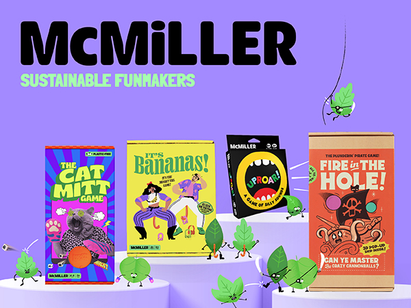 It's Bananas Monkey Tail Game - Family party game board game for bachelorette holiday drinking fun