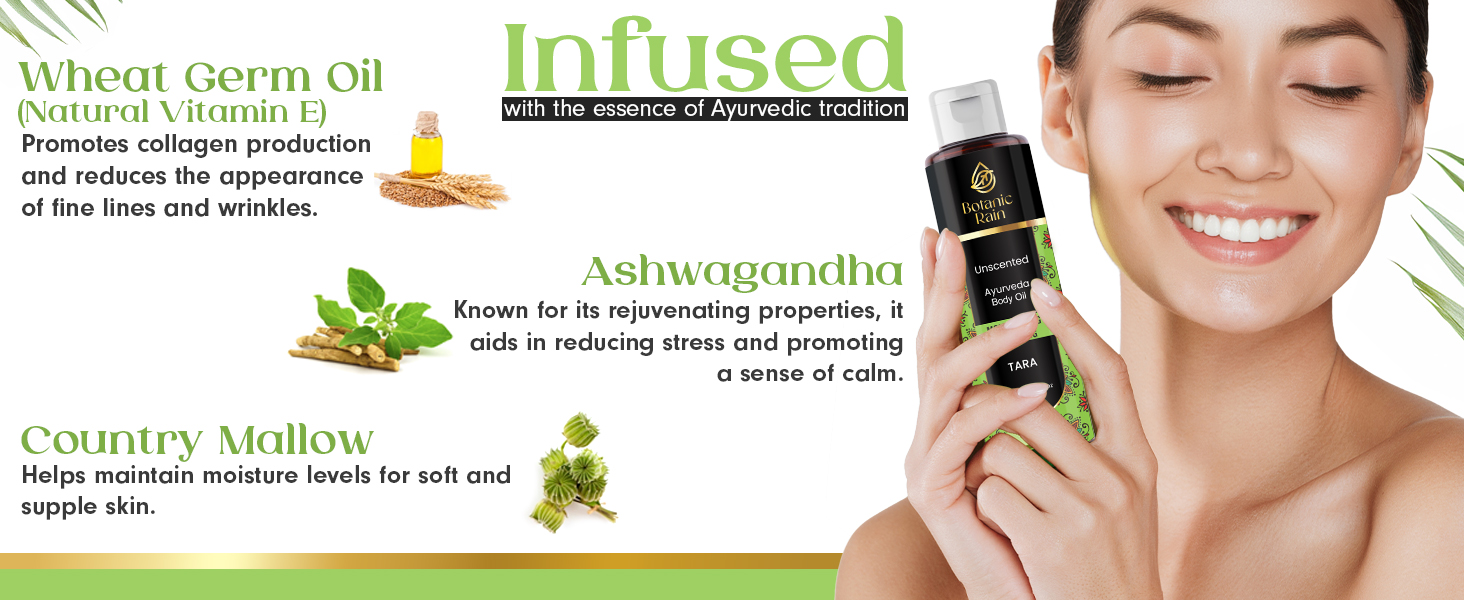 body oils for women