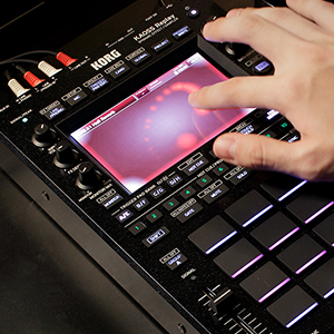 DJ機材 KORG KAOSS Replay - Dynamic Effect KAOSS Replay - DYNAMIC EFFECT / SAMPLER | KORG (USA)