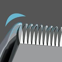 Afgerond R-vormig design