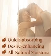 Foria Awaken Arousal Oil with Organic Botanicals, Topical Oil for Women & Couples, Support Female...