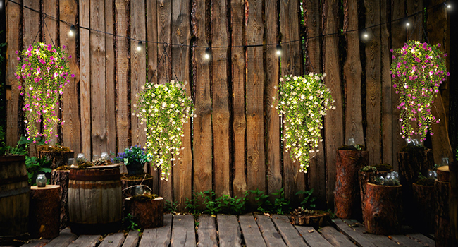 Faux Greenery Artificial Hanging Plants Indoor