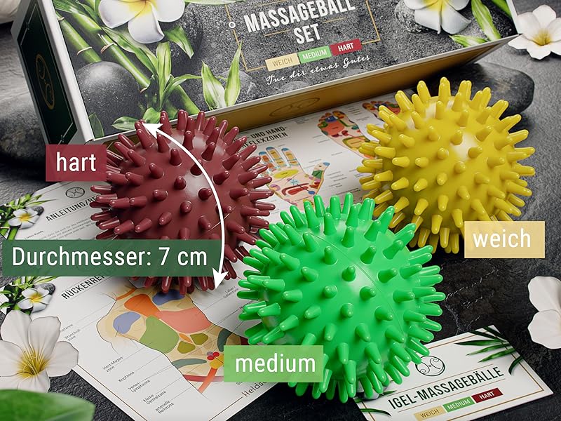 Massage Bälle Set