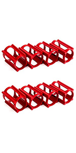Red SkatersTrainers (2 4 Packs)