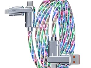 4 in 1 Multi Connectors Charger Cable