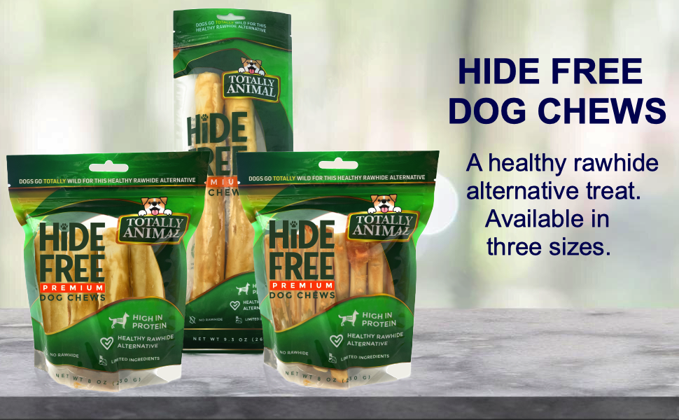 Totally Animal Small HideFree Chicken Recipe Dog Chews