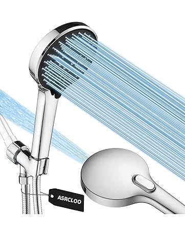 8 mode Hand Held Shower Head
