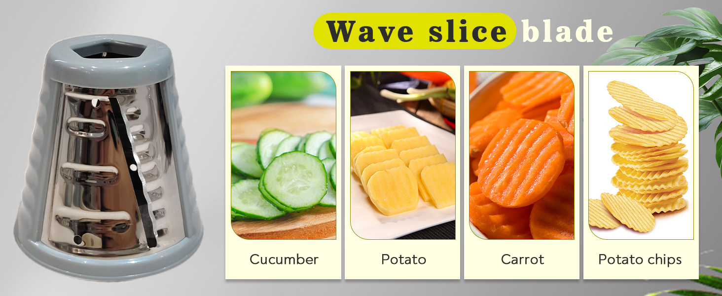 Wave Slice potato chips