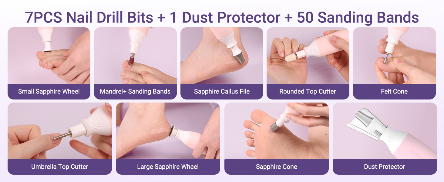 Manicure and pedicure kit