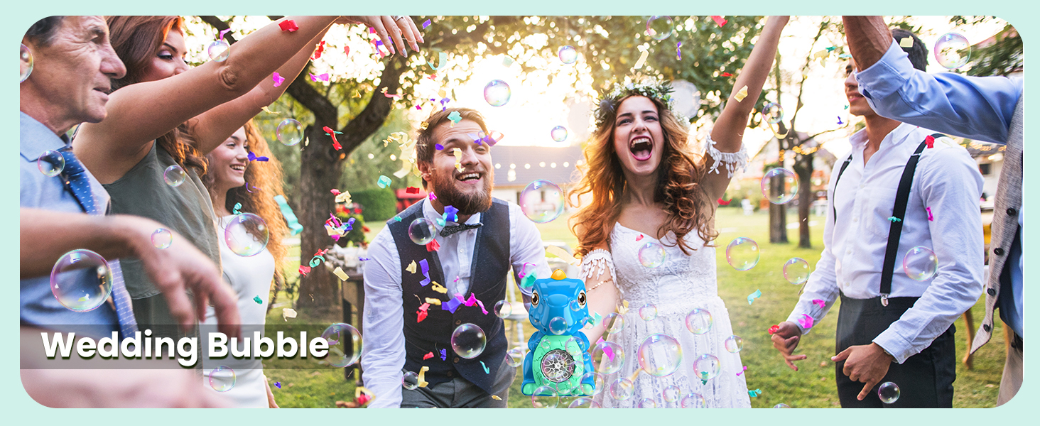 wedding bubble
