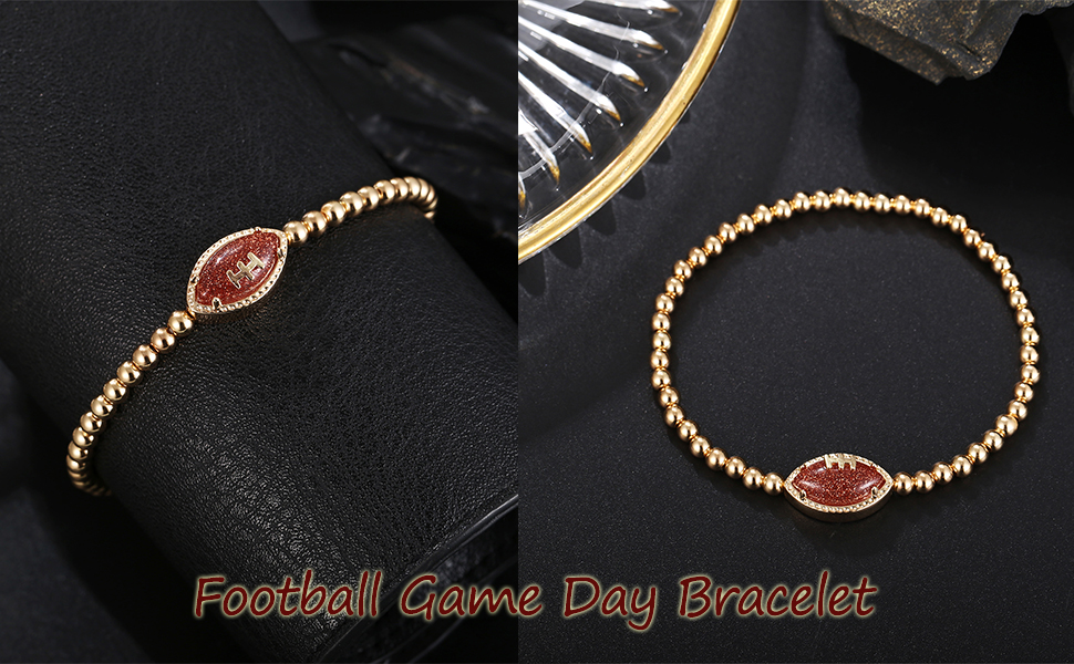 Football Game Day Bracelets
